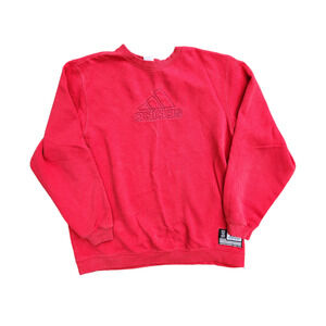 Y2k red Nike sweatshirt